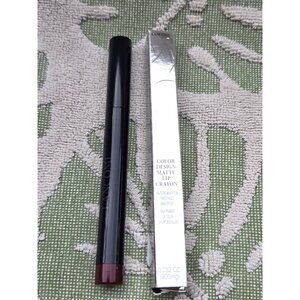 Lancome Color Design Matte Lip Color 350  Berry Haute MU5